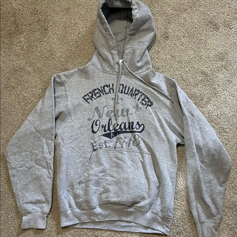 French Quarter New Orleans hoodie sweatshirt